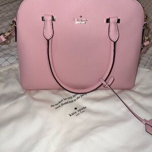 Kate Spade pink satchel Crossbody handbag